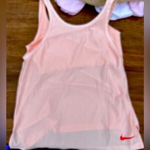 Nike dri-fit girls tank